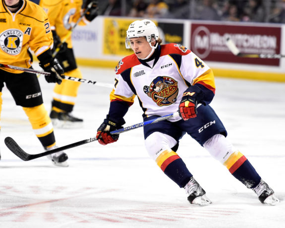 Owen Headrick, Erie Otters, OHL