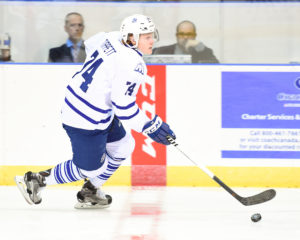 Owen Tippett of the Mississauga Steelheads. Photo by Aaron Bell/OHL Images