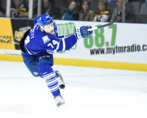 Owen Tippett, Mississauga Steelheads, OHL, NHL Entry Draft