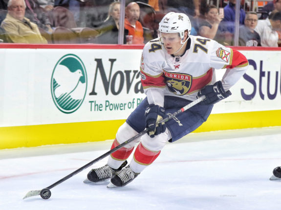 Owen Tippett Florida Panthers