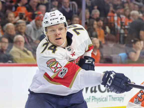 Owen Tippett, Florida Panthers