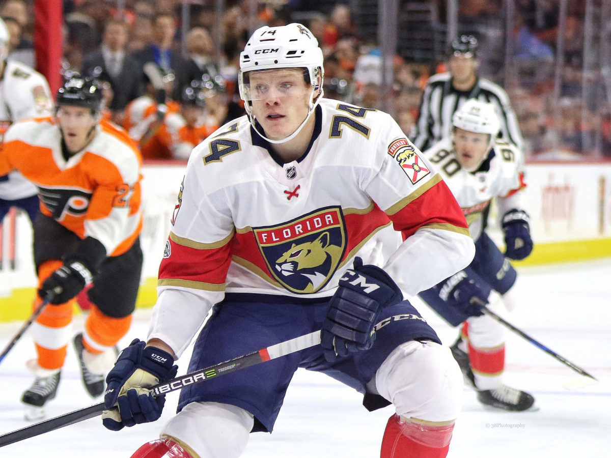 Owen Tippett Florida Panthers