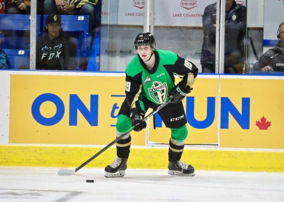 Ozzy Wiesblatt des Raiders de Prince Albert