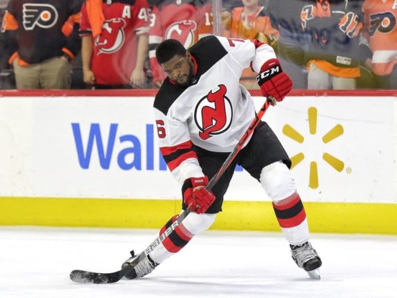 P.K. Subban New Jersey Devils