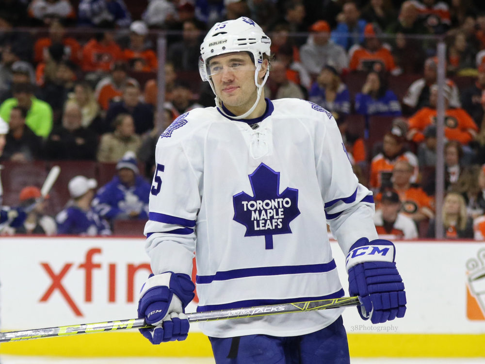 Leafs, Parenteau Discussing Contract