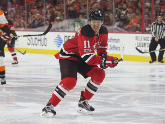 PA Parenteau, New Jersey Devils