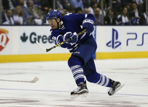 P.A. Parenteau Maple Leafs