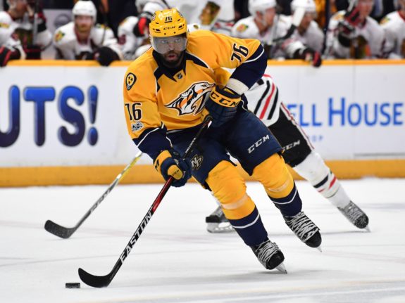 P.K. Subban, Nashville Predators