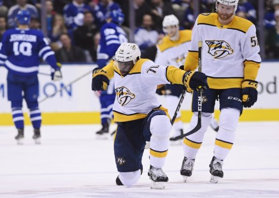 P.K. Subban, Nashville Predators