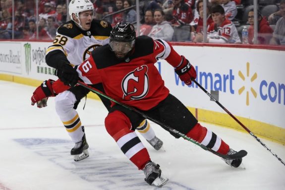 P.K. Subban Is Struggling In All Facets of the Game for the Devils - All  About The Jersey