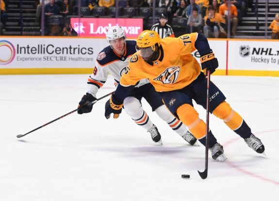 Nashville Predators defenseman P.K. Subban