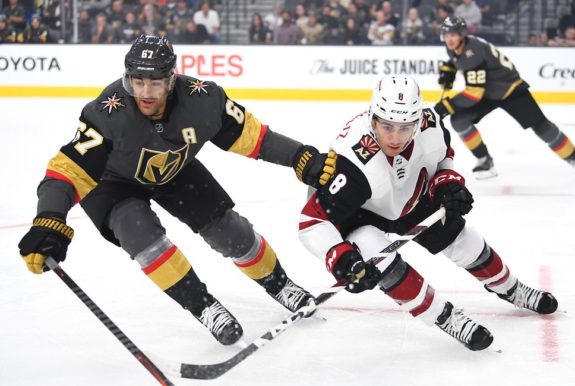 Vegas Golden Knights Max Pacioretty Arizona Coyotes Nick Schmaltz