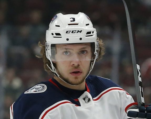 Columbus Blue Jackets Artemi Panarin