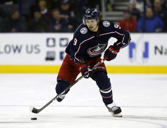 Columbus Blue Jackets Artemi Panarin