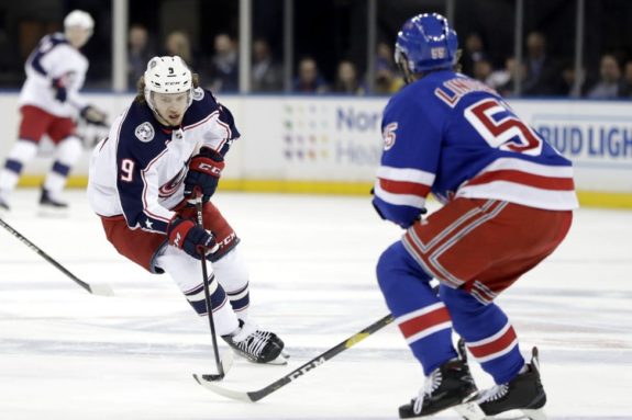 Columbus Blue Jackets Artemi Panarin