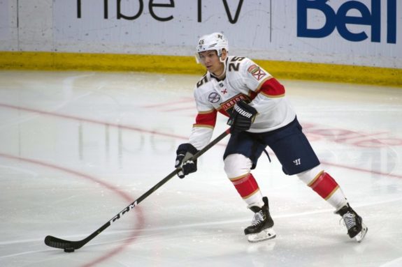 Florida Panthers Brady Keeper