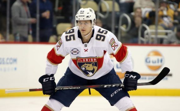 Florida Panthers Henrik Borgstrom