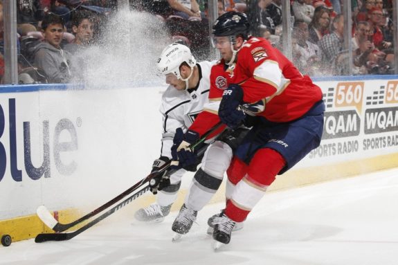 Florida Panthers Mark Pysyk Los Angeles Kings Dustin Brown