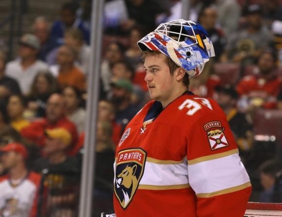 Florida Panthers Sam Montembeault