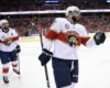Panthers Outlast Capitals - Hoffman Scores OT Winner