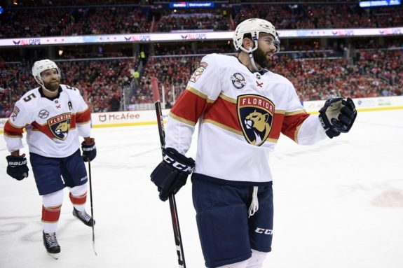 Florida Panthers Keith Yandle