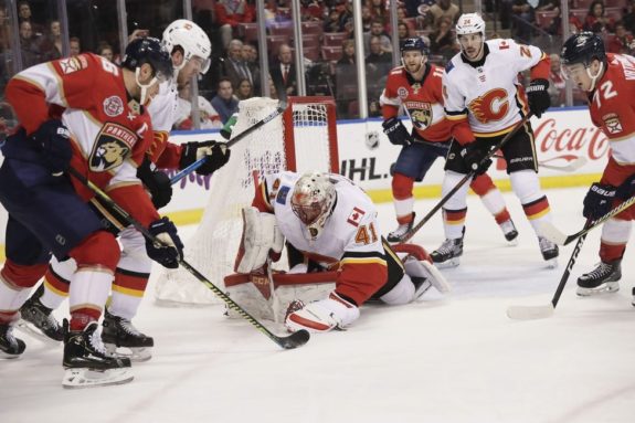 Nick Bjugstad, Mike Smith, Aleksander Barkov