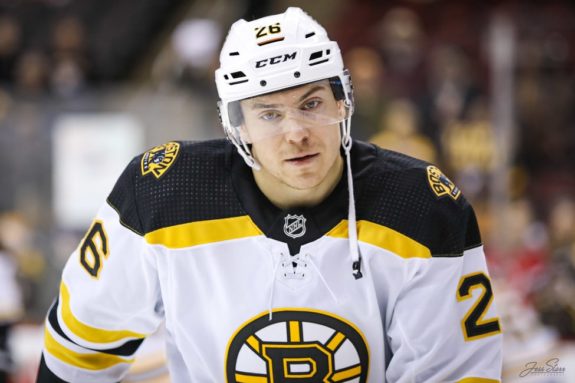 Par Lindholm Boston Bruins