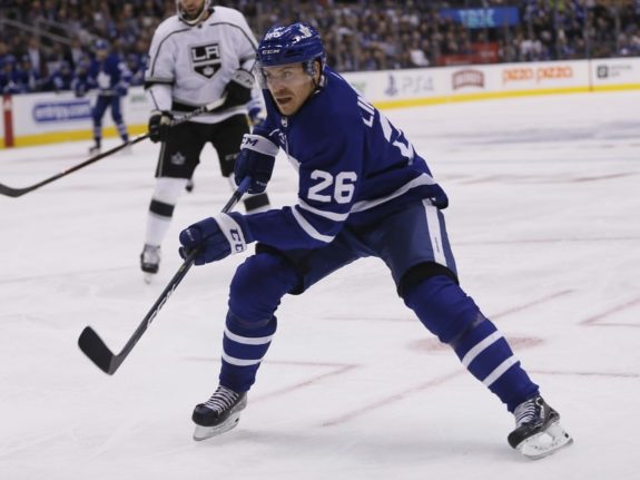 Par Lindholm Maple Leafs