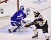 Bruins Survive Maple Leafs Late Surge to Tie Series