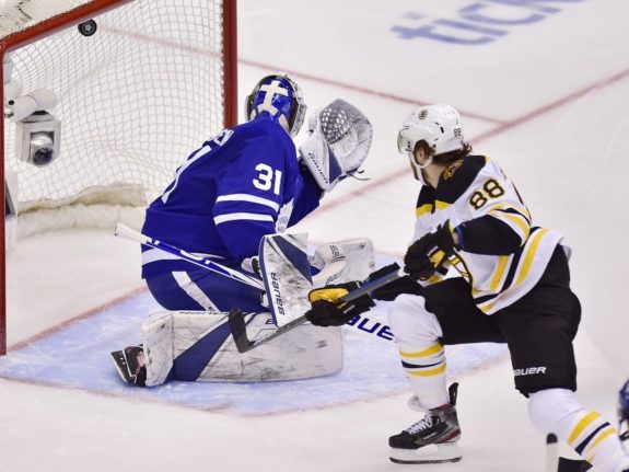 Frederik Andersen, Toronto Maple Leafs