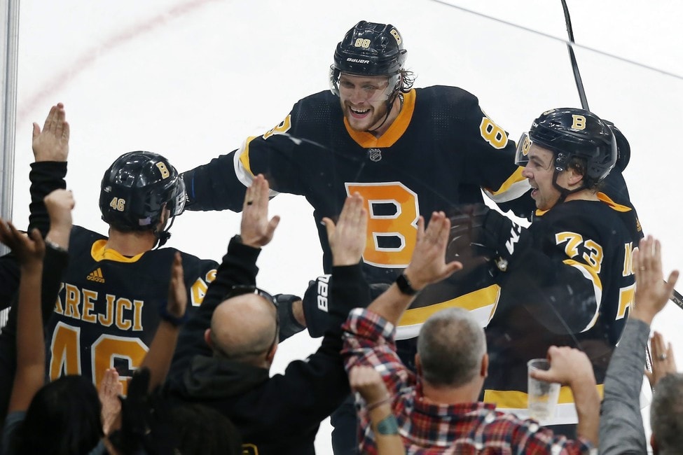 3 Boston Bruins to Watch for 2023 NHL Awards Contention