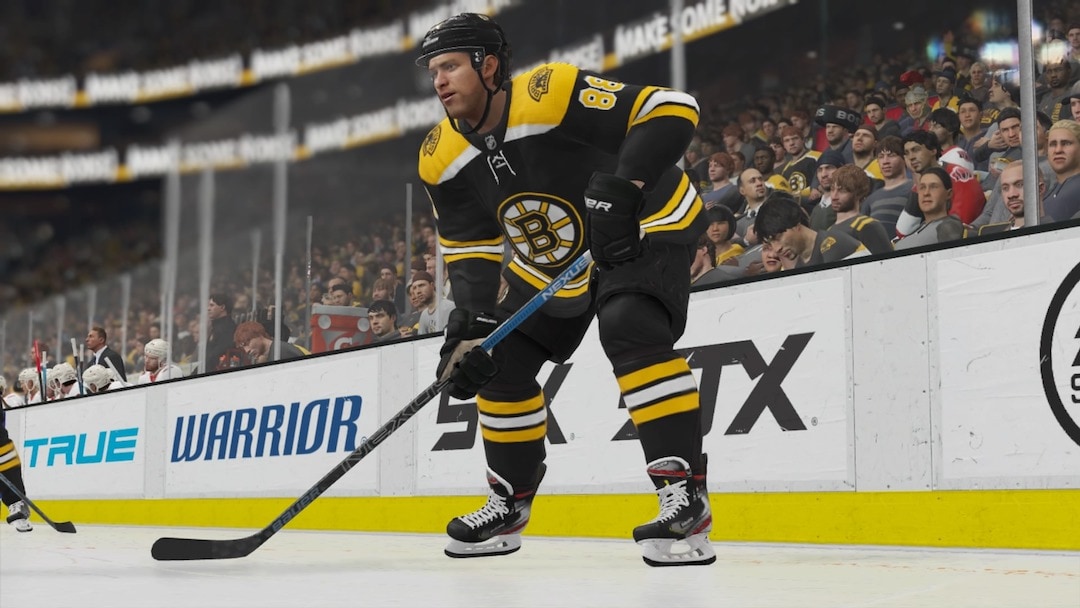 NHL 20 Player Ratings: Boston Bruins