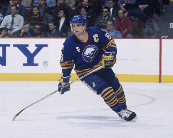 Pat LaFontaine, Buffalo Sabres