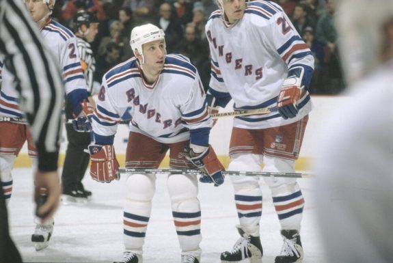 Pat Verbeek, New York Rangers, nickname