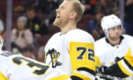 Hornqvist Caps Off Season with World Gold