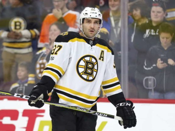 Patrice Bergeron Bruins