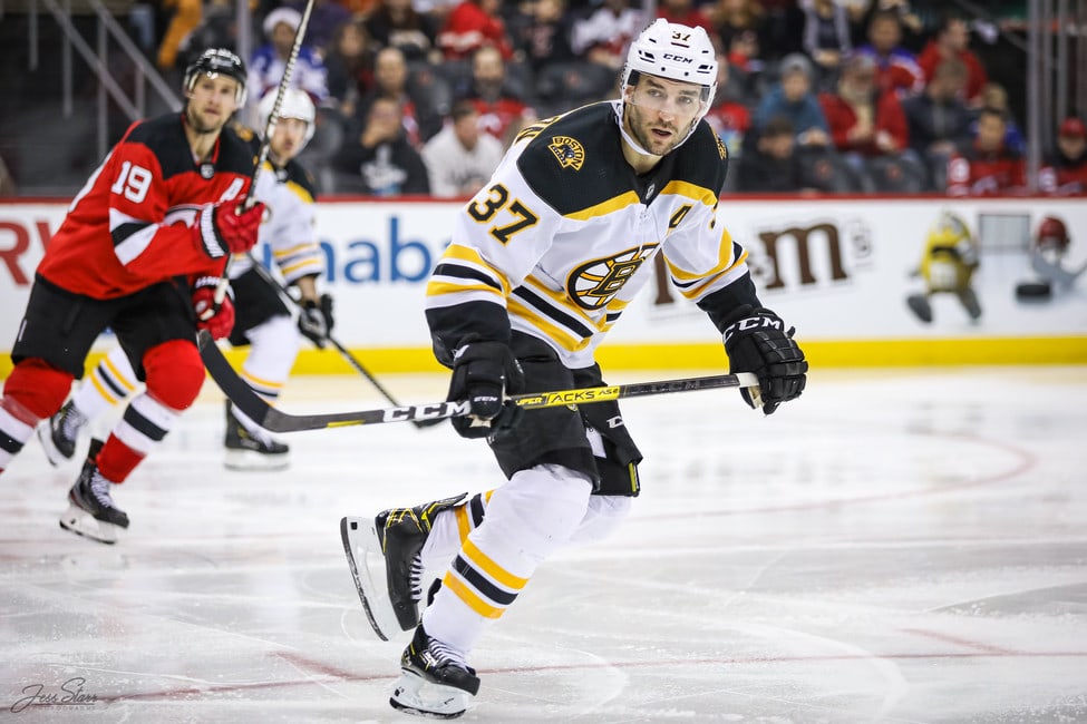 Patrice Bergeron Boston Bruins