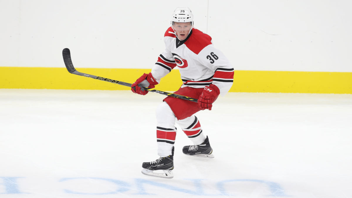 Patrick Brown Carolina Hurricanes