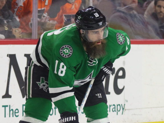 Patrick Eaves - Dallas Stars / Anaheim Ducks