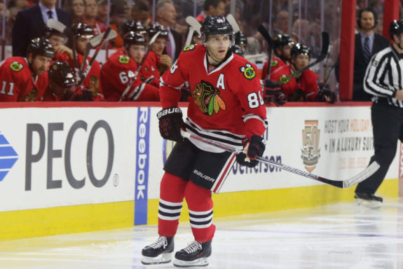 Patrick Kane, Chicago Blackhawks, NHL