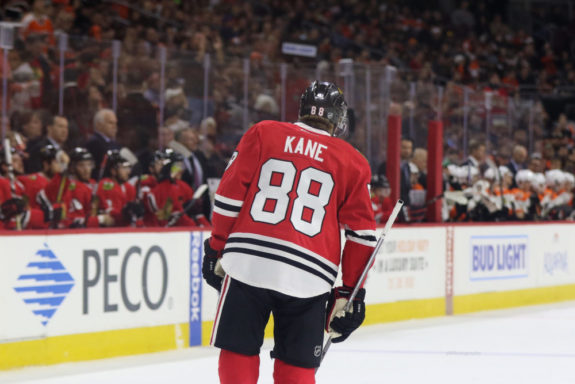 Patrick Kane, Chicago Blackhawks