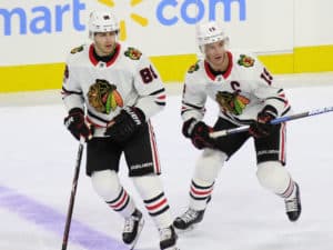 Patrick Kane Jonathan Toews Blackhawks