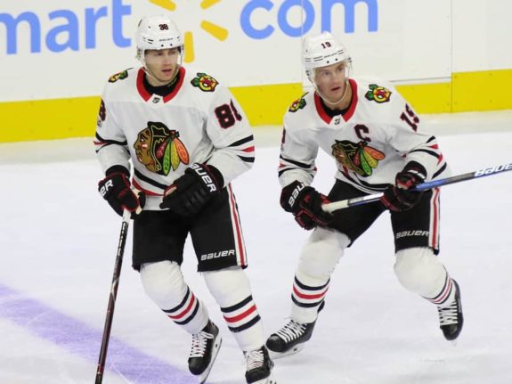 Patrick Kane & Jonathan Toews, Chicago Blackhawks