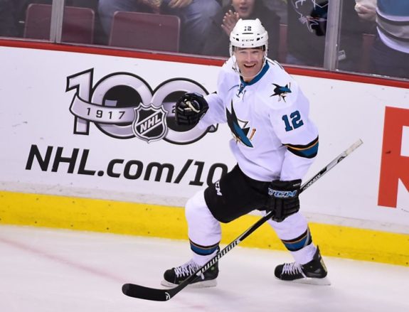 The Ever So Talented Patrick Marleau The Hockey Writers San Jose Sharks NHL News Analysis More