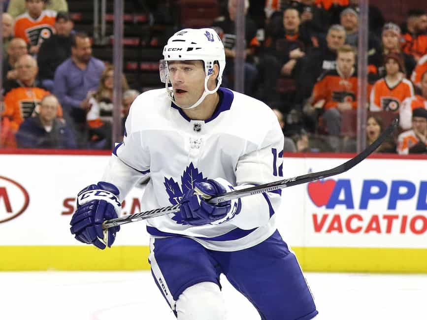 Patrick Marleau finds a fountain of youth with the Toronto Maple Leafs