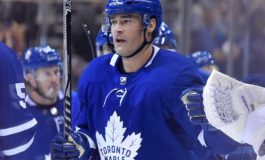 Maple Leafs Thump the Devils 6-1 in Hall of Fame Game