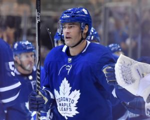 Toronto Maple Leafs forward Patrick Marleau