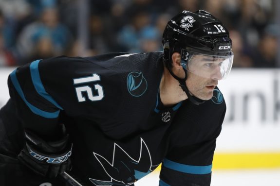 San Jose Sharks Patrick Marleau