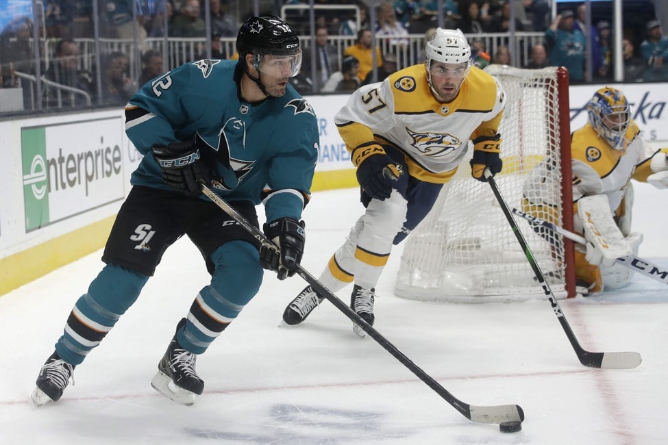 Patrick Marleau to become first player to have number retired by Sharks