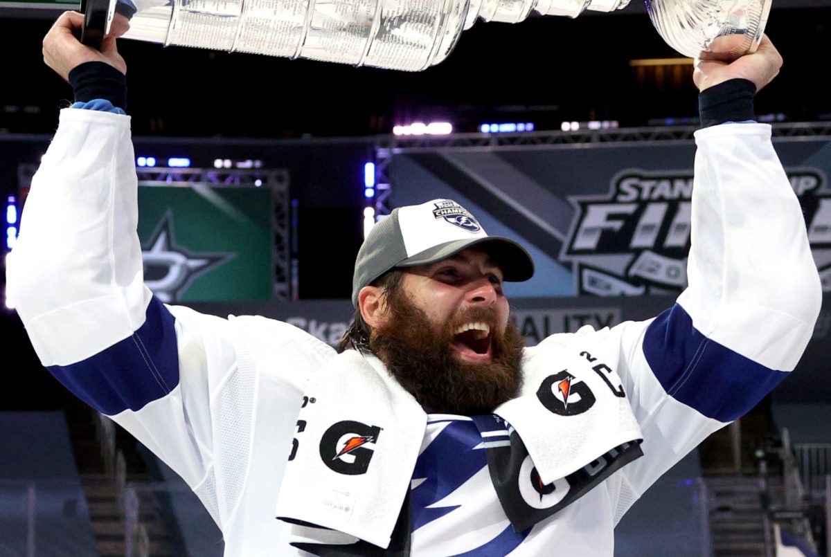 Patrick Maroon, Tampa Bay Lightning